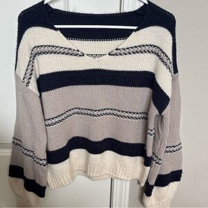 Shein Striped Sweater